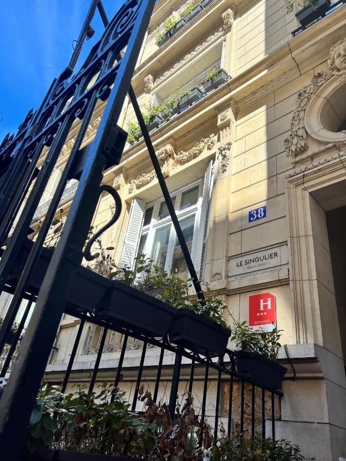Готель Le Paris Singulier Екстер'єр фото