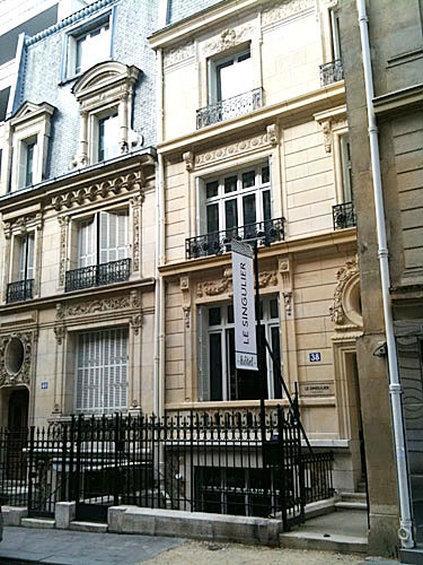 Готель Le Paris Singulier Екстер'єр фото